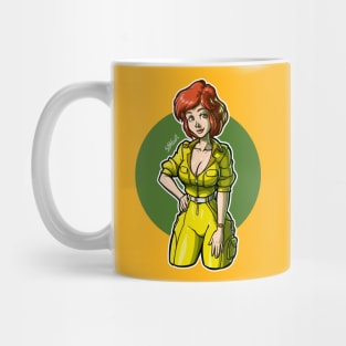 April O'Neil Mug